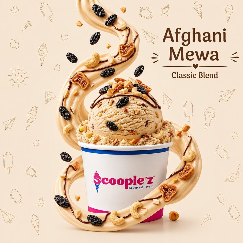 Scoopie'z Afghani Mewa