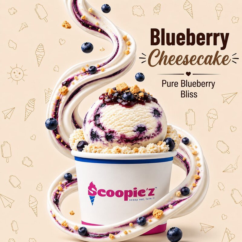 Blueberry Cheesecake