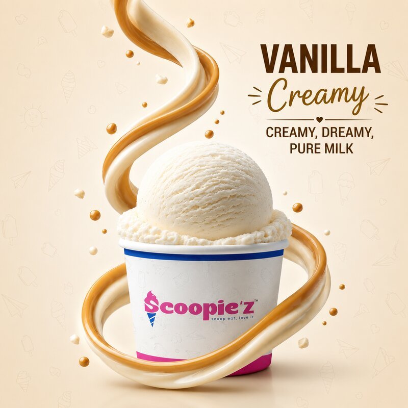 Vanilla Creamy