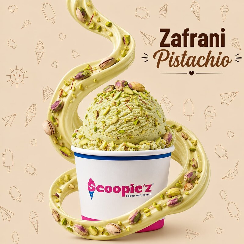 Zafrani Pistachio